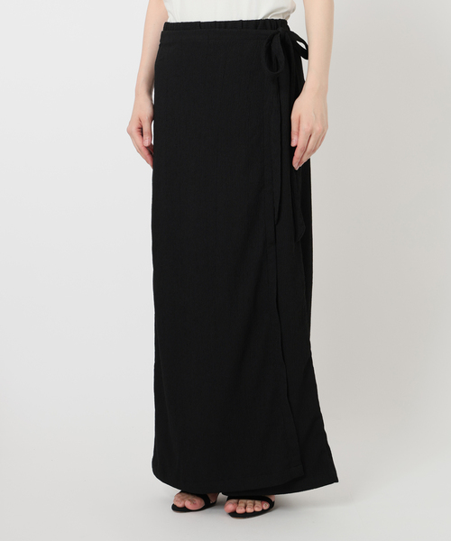 SLOBE IENA（スローブイエナ） パンツ 「WEB限定/追加3」ラップ