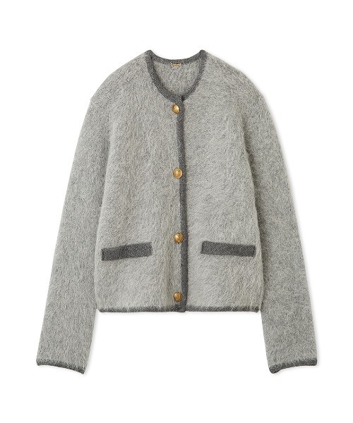 Mila Owen（ミラオーウェン） ニットカーディガン 0 レッド レディース