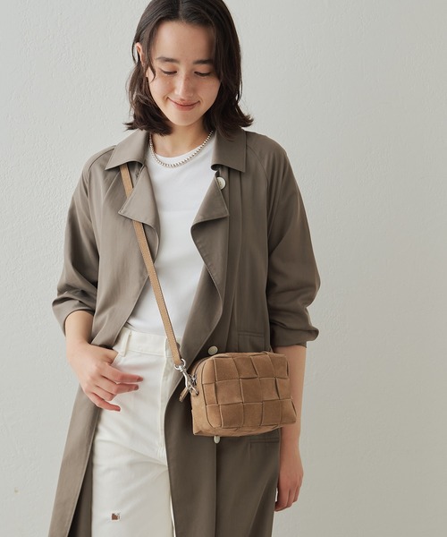 新品未使用！IACUCCI Japan 牛革 ベルタ ショルダーバッグ 中古・古着