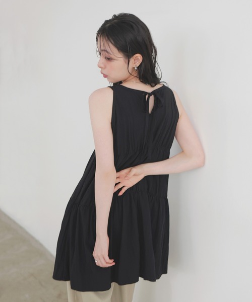 【年中無休】 チュニック LIAN ティアードギャザーチュニック ZOZOTOWN : シャンプー