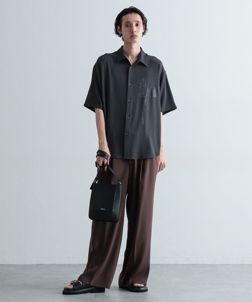 HARE ショルダーバッグ 3DショルダーBAG(HARE) メンズ