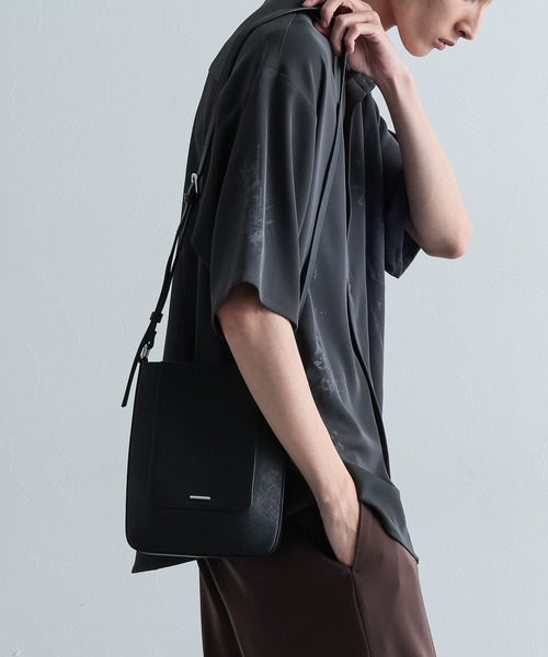 ショルダーバッグ　HARE HARE ショルダーバッグ フラップショルダーBAG(HARE) メンズ
