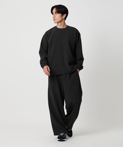 UNITED ARROWS & SONS Tシャツ　セットアップ　 L UNITED ARROWS シャツ 「ZOZO限定」ドレープ オープンカラーシャツ