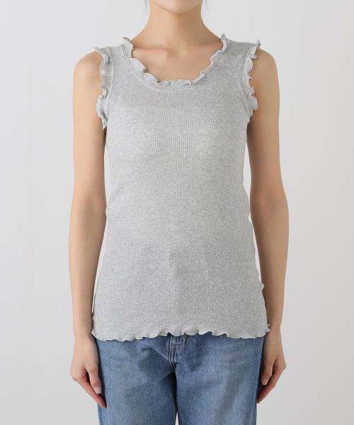 タンクトップ ノースリーブ COUP DE FOUDRE タンクトップ 5251024CTT レディース