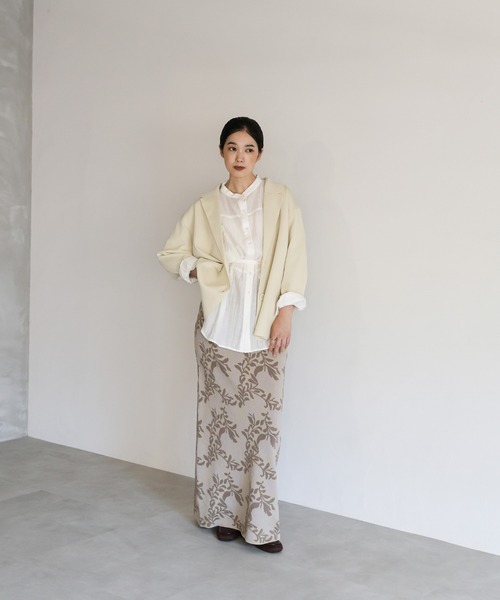 select MOCA Et ジャケット テーラードジャケット 「Et」Spandex Knit