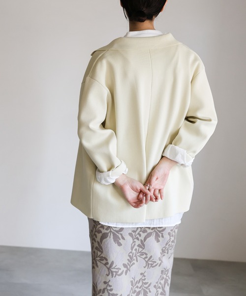 select MOCA Et ジャケット テーラードジャケット 「Et」Spandex Knit