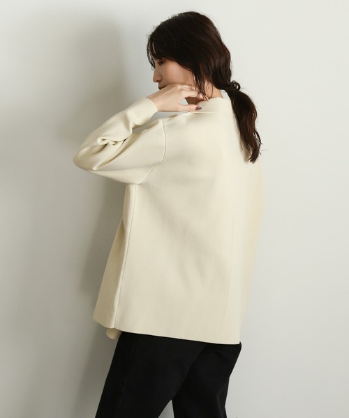 select MOCA Et ジャケット テーラードジャケット 「Et」Spandex Knit