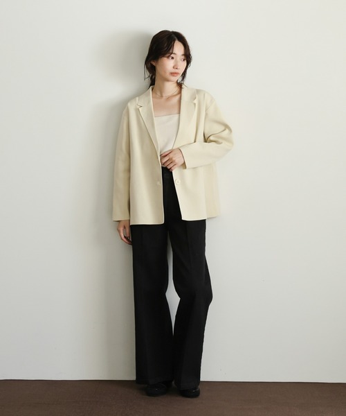 タグ付き未使用品✨HANAE MORI ニット　テーラード　ジャケット　M select MOCA Et ジャケット テーラードジャケット 「Et」Spandex Knit