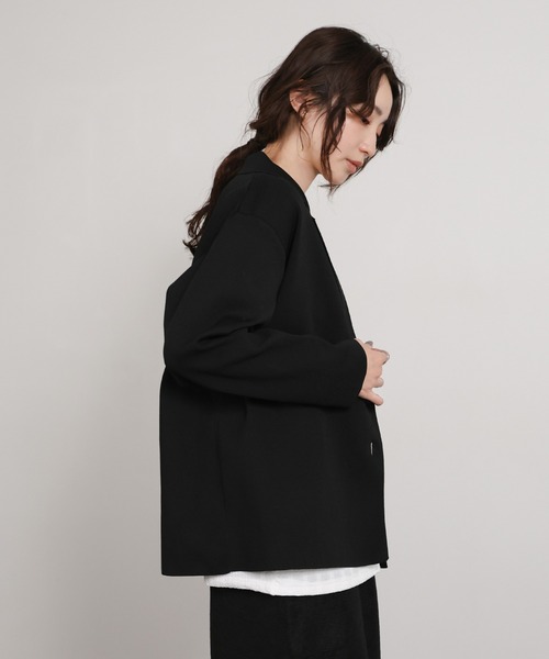 select MOCA Et ジャケット テーラードジャケット 「Et」Spandex Knit