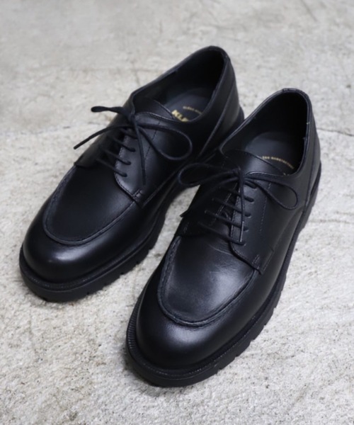 KLEMANクレマン モカシンブーツ ブラック サイズ40 KLEMAN 「KLEMAN」 シューズ 40 ブラック メンズ : ZOZOTOWN