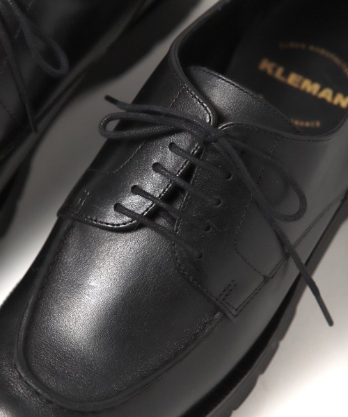 KLEMAN 「KLEMAN」 シューズ 40 ブラック メンズ : ZOZOTOWN