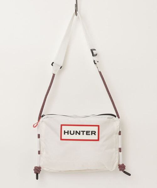 HUNTER ショルダーバッグ バッグ (ハンター）トラベル リップス