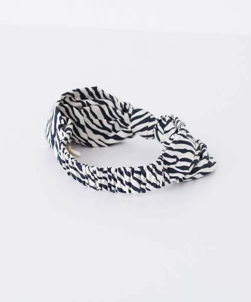 TRESSE（トレス） ヘアバンド 「別注」「TRESSE/トレス」 ゼブラ