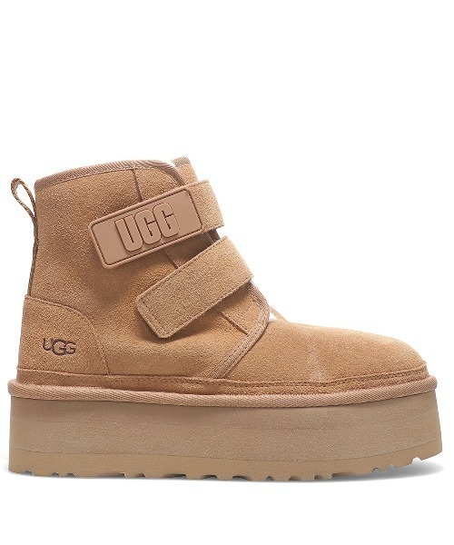 「UGG」 ムートンブーツ 22.0cm ブラウン レディース_画像2