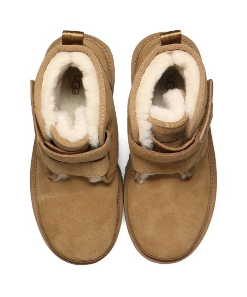 「UGG」 ムートンブーツ 22.0cm ブラウン レディース_画像5