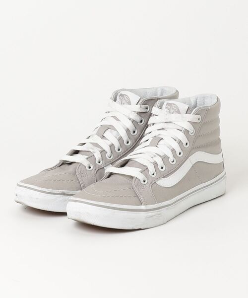 VANS 「VANS」 ハイカットスニーカー 23cm グレー レディース