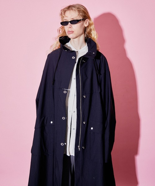 MAISON SPECIAL（メゾンスペシャル） スプリングコート FREE ブラック