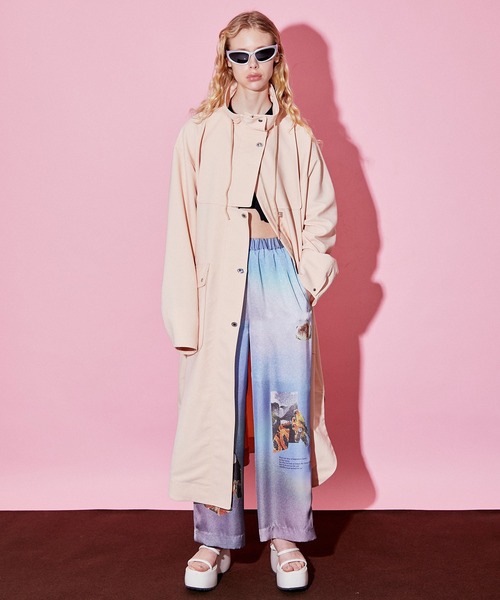 MAISON SPECIAL（メゾンスペシャル） スプリングコート FREE ブラック