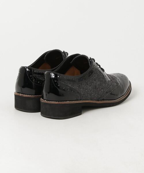 「MACKINTOSH PHILOSOPHY」 シューズ 23cm ブラック レディース_画像2