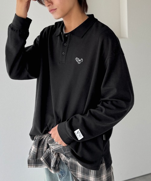 【雰囲気抜群❗️】00's HYSTERIC GLAMOUR 鹿の子 ポロシャツ 雰囲気抜群❗️】00's HYSTERIC GLAMOUR 鹿の子 ポロシャツ STYLING