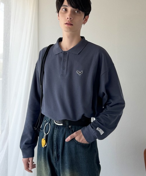 THE BOLDMAN 鹿の子ポロシャツ　2枚セット ポロシャツ 半袖 キッズ スクールポロシャツ 2枚セット 白 無地 鹿の子