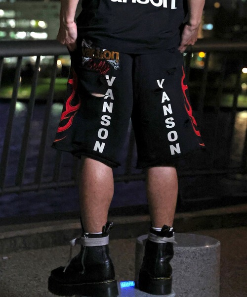 vanson（メンズショート、ハーフパンツ）｜ボトムス、パンツ