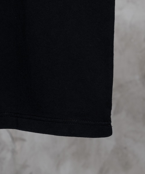 「ADRER」 長袖Tシャツ MEDIUM チャコールグレー メンズ