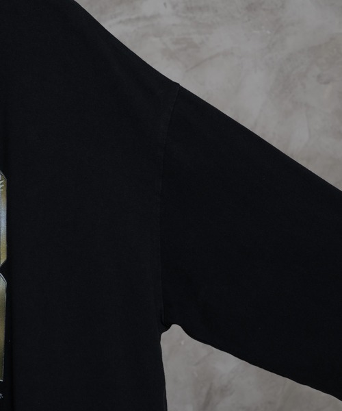 「ADRER」 長袖Tシャツ MEDIUM チャコールグレー メンズ