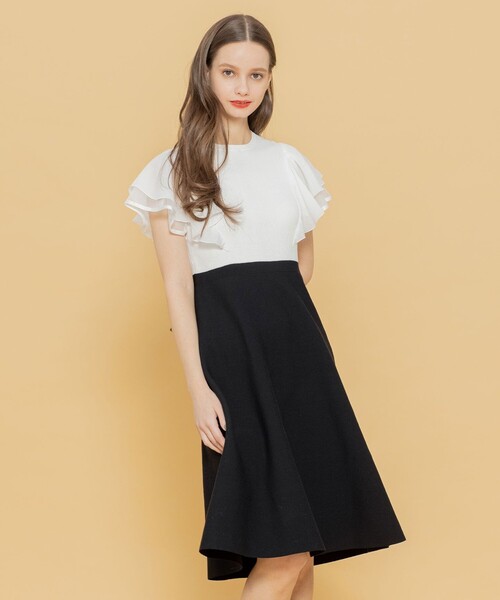 TOCCA（トッカ） ニットワンピース MEDIUM ブラック レディース