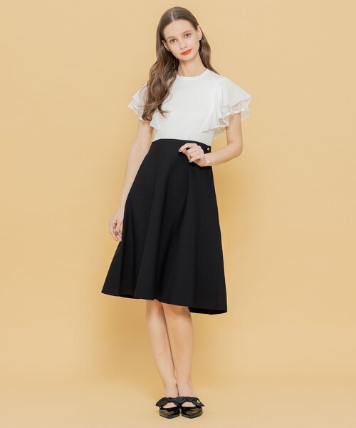 TOCCA（トッカ） ニットワンピース MEDIUM ブラック レディース