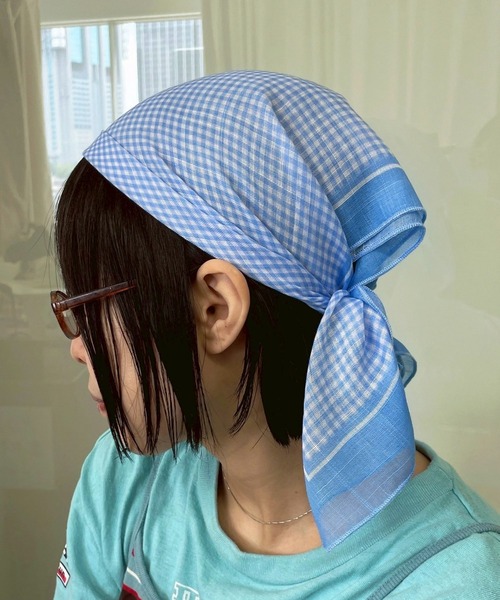 WEGO スカーフ バンダナ WEGO/パターンバンダナ レディース