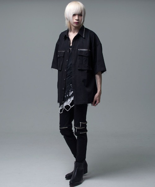 シヴァーライズ コート CIVARIZE シヴァーライズ ファー付きパーカー モッズコート
