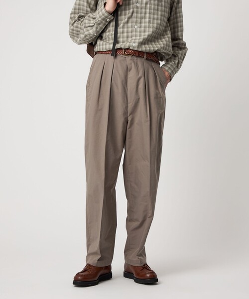 steven alan ワイドスラックス Steven Alan（スティーブンアラン）の「＜Steven Alan＞フロント