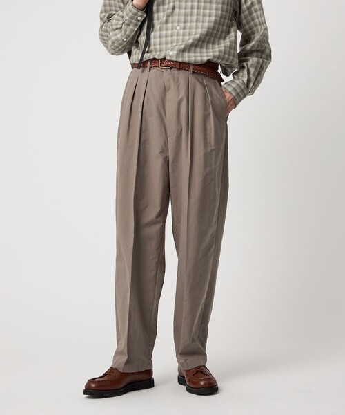 STEVEN ALAN ベリーマエックス　ツープリースドレス　トラウザーズ STEVEN ALAN スラックス 「Steven Alan」 ベリーマエックス ツー