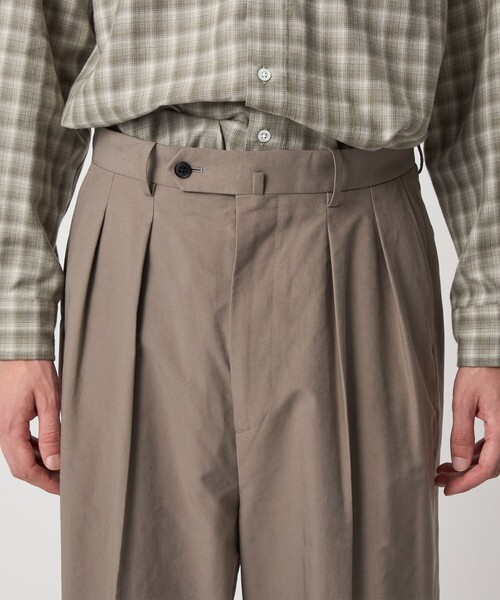 STEVEN ALAN ベリーマエックス　ツープリースドレス　トラウザーズ STEVEN ALAN スラックス 「Steven Alan」 ベリーマエックス ツー