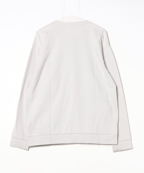 「green label relaxing」 長袖Tシャツ L グレー メンズ