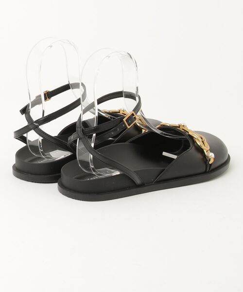 CHARLES ＆ KEITH 「charles&keith」 フラットサンダル 38