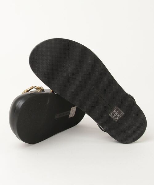 CHARLES &KEITH フラットサンダル CHARLES ＆ KEITH 「charles&keith」 フラットサンダル 38