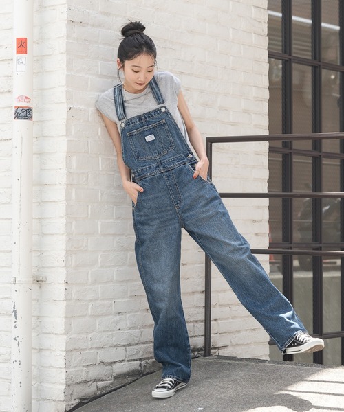 リーバイス　オーバーオール　Sサイズ Levi's - オーバーオール 新品未使用 Sサイズ リーバイス