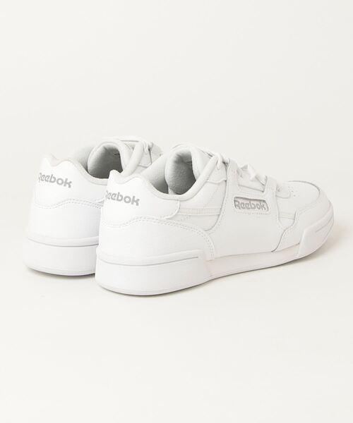 「Reebok」 ローカットスニーカー 23.5cm ホワイト レディース_画像2