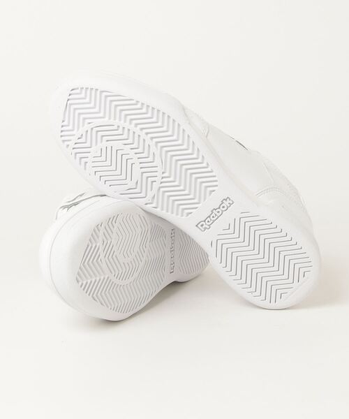 「Reebok」 ローカットスニーカー 23.5cm ホワイト レディース_画像3