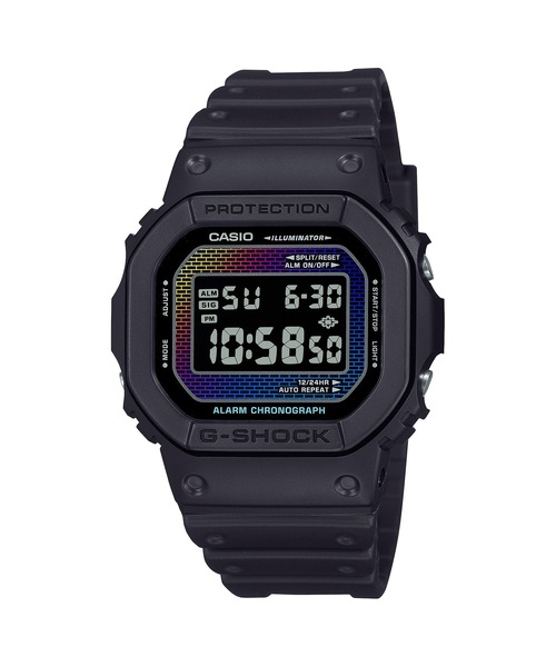 G-SHOCK デジタル時計 ブラック G-SHOCK 「G-SHOCK」 デジタル腕時計 - ブラック メンズ