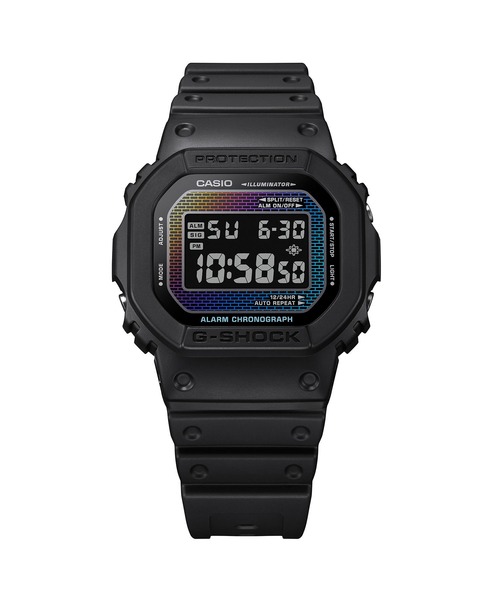 G-SHOCK ブラック 腕時計(デジタル) G-SHOCK 「G-SHOCK」 デジタル腕時計 - ブラック メンズ