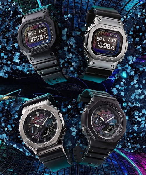G-SHOCK 「G-SHOCK」 デジタル腕時計 - ブラック メンズ