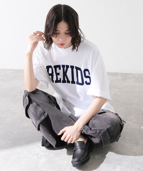 【週末価格へお値下】ISNESS MUSIC Tシャツ is-ness tシャツ ISNESS MUSIC / イズネス ミュージック REKIDS