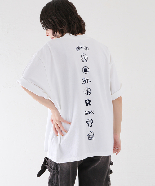 【週末価格へお値下】ISNESS MUSIC Tシャツ is-ness tシャツ ISNESS MUSIC / イズネス ミュージック REKIDS