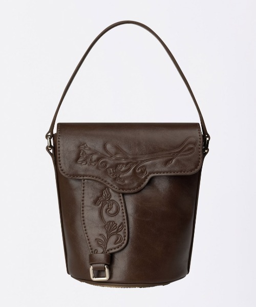 SCULPTOR（スカルプター） ハンドバッグ Saddle Bucket Bag : ZOZOTOWN