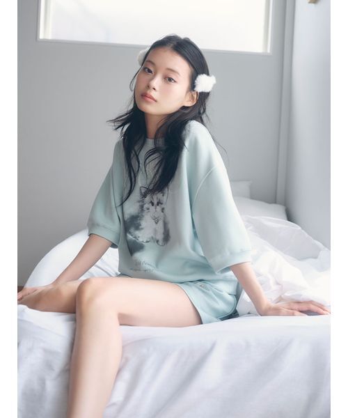 SNIDEL HOME CATスウェットセットアップ SNIDEL HOME｜CATスウェットセットアップ | Rakuten Fashion