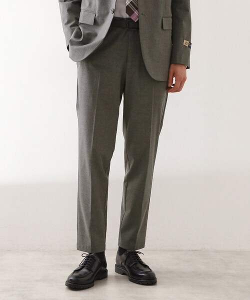 THE SHOP TK パンツ CARREMAN/キャリーマンTRスラックス THE SHOP TK パンツ CARREMAN/キャリーマンTRスラックス