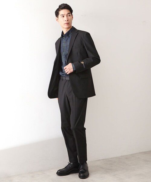 THE SHOP TK パンツ CARREMAN/キャリーマンTRスラックス THE SHOP TK パンツ CARREMAN/キャリーマンTRスラックス